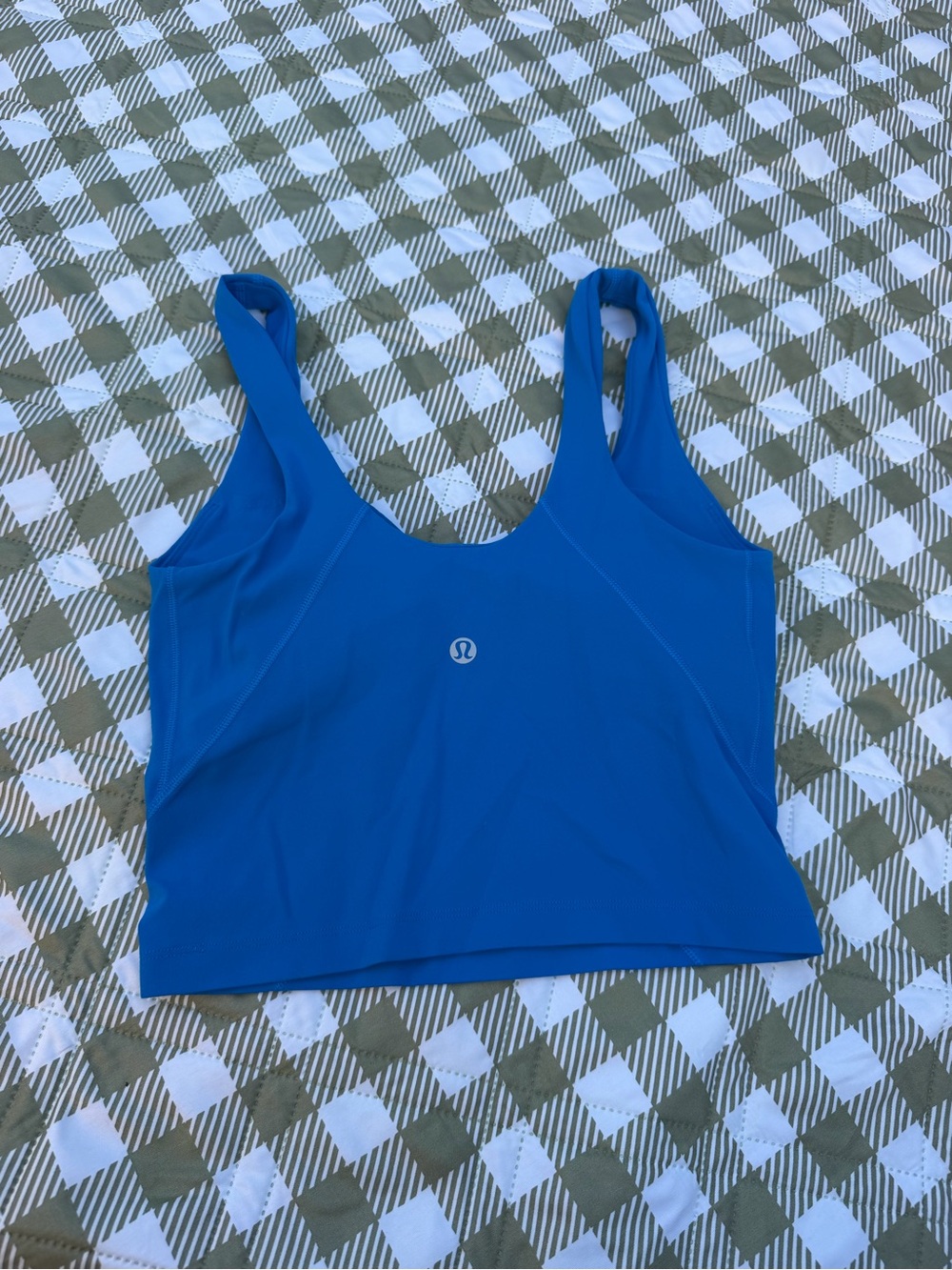 Lululemon Blue Athletic align Tank